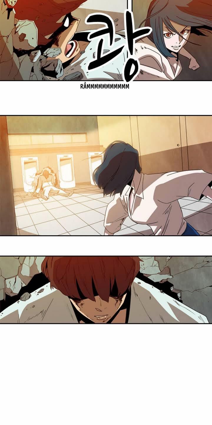 Đọc truyện Eun Aran - Cao thủ Murim - Chap 5