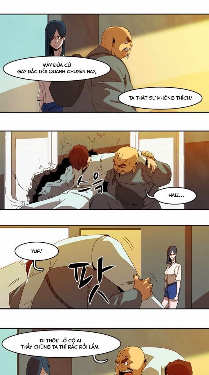 Đọc truyện Eun Aran - Cao thủ Murim - Chap 5