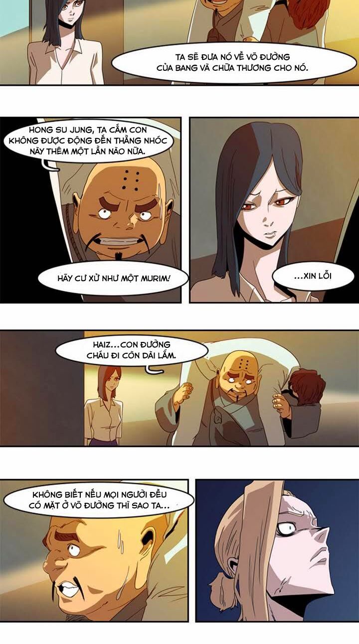 Đọc truyện Eun Aran - Cao thủ Murim - Chap 5