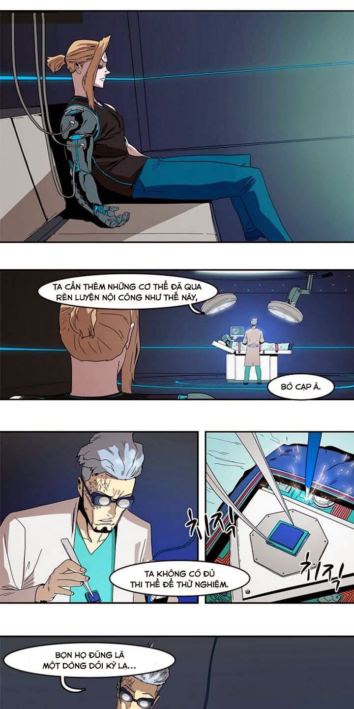 Đọc truyện Eun Aran - Cao thủ Murim - Chap 5