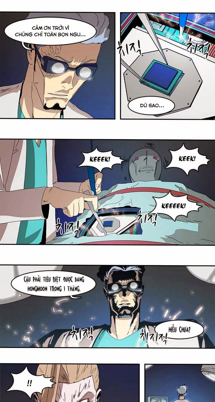 Đọc truyện Eun Aran - Cao thủ Murim - Chap 5