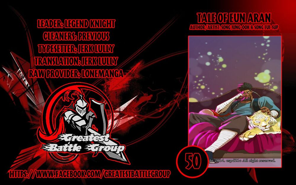 Đọc truyện Eun Aran - Cao thủ Murim - Chap 50