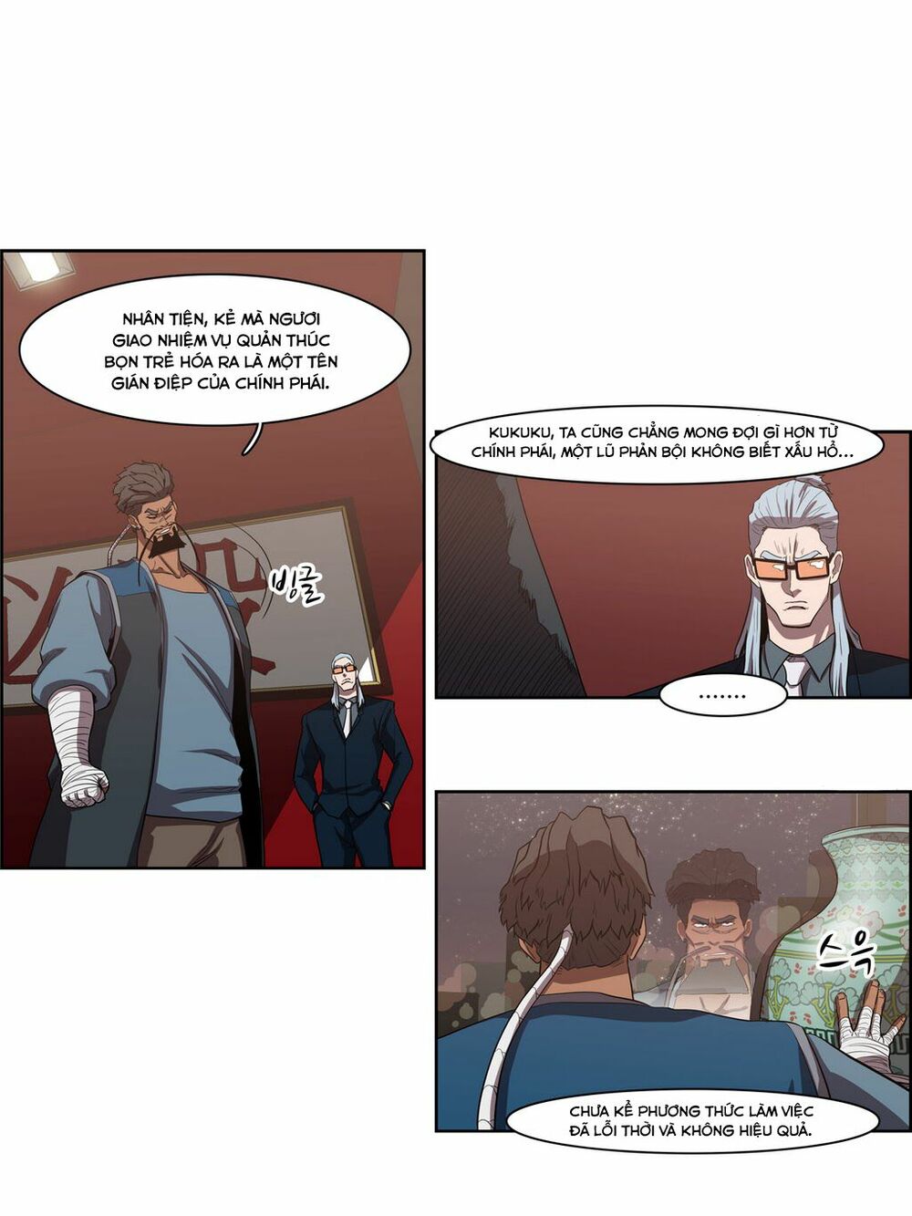 Đọc truyện Eun Aran - Cao thủ Murim - Chap 50