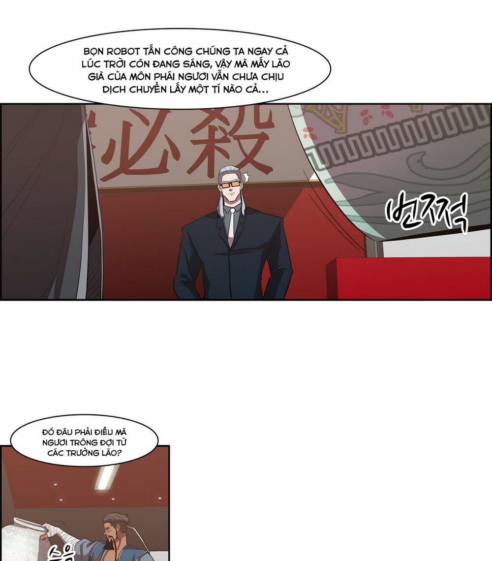 Đọc truyện Eun Aran - Cao thủ Murim - Chap 50