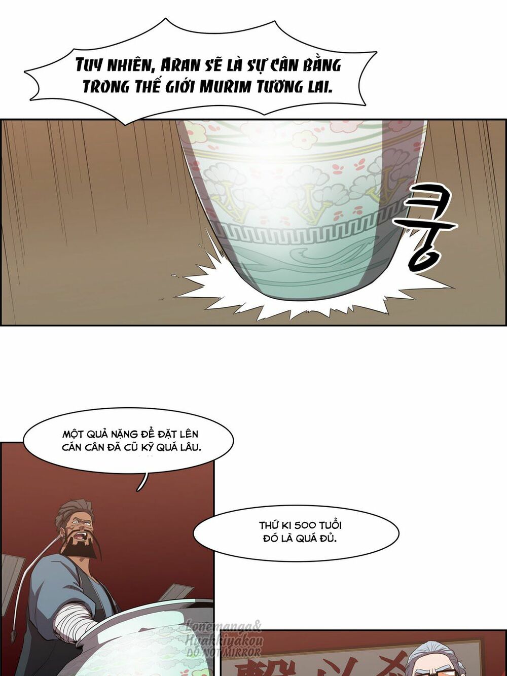 Đọc truyện Eun Aran - Cao thủ Murim - Chap 50