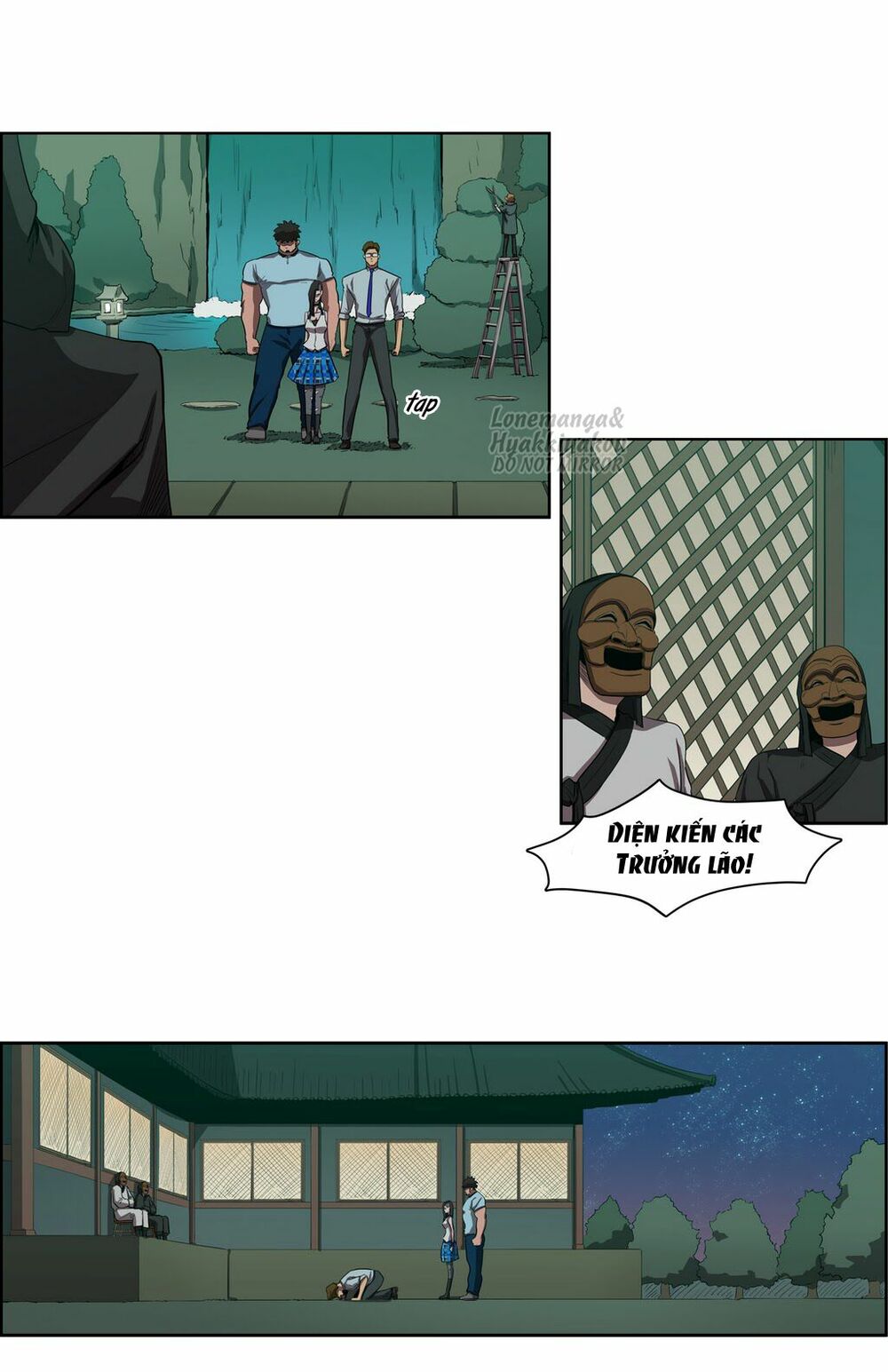 Đọc truyện Eun Aran - Cao thủ Murim - Chap 50