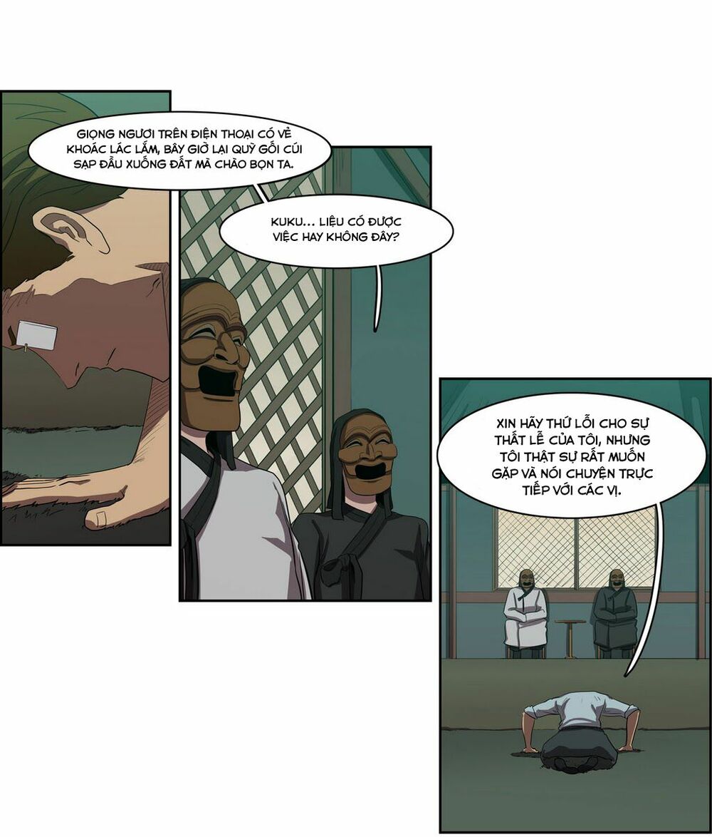 Đọc truyện Eun Aran - Cao thủ Murim - Chap 50