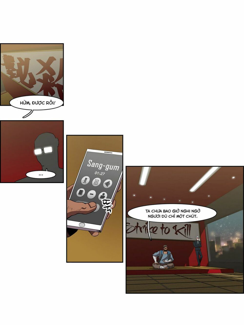 Đọc truyện Eun Aran - Cao thủ Murim - Chap 50