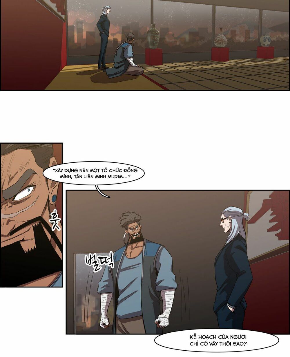 Đọc truyện Eun Aran - Cao thủ Murim - Chap 50