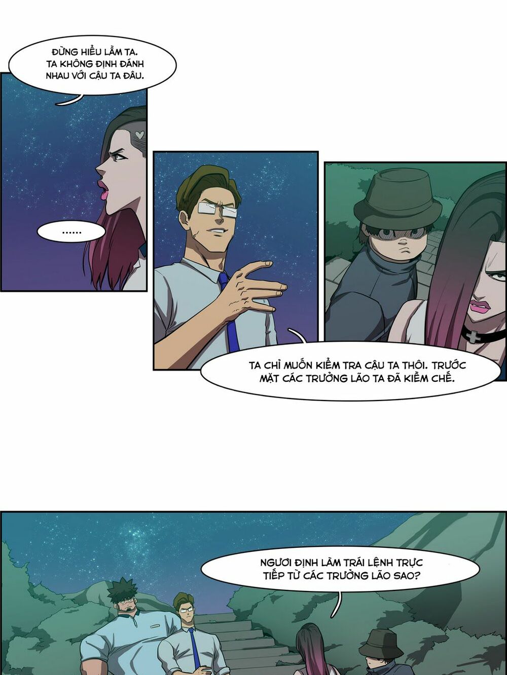 Đọc truyện Eun Aran - Cao thủ Murim - Chap 51