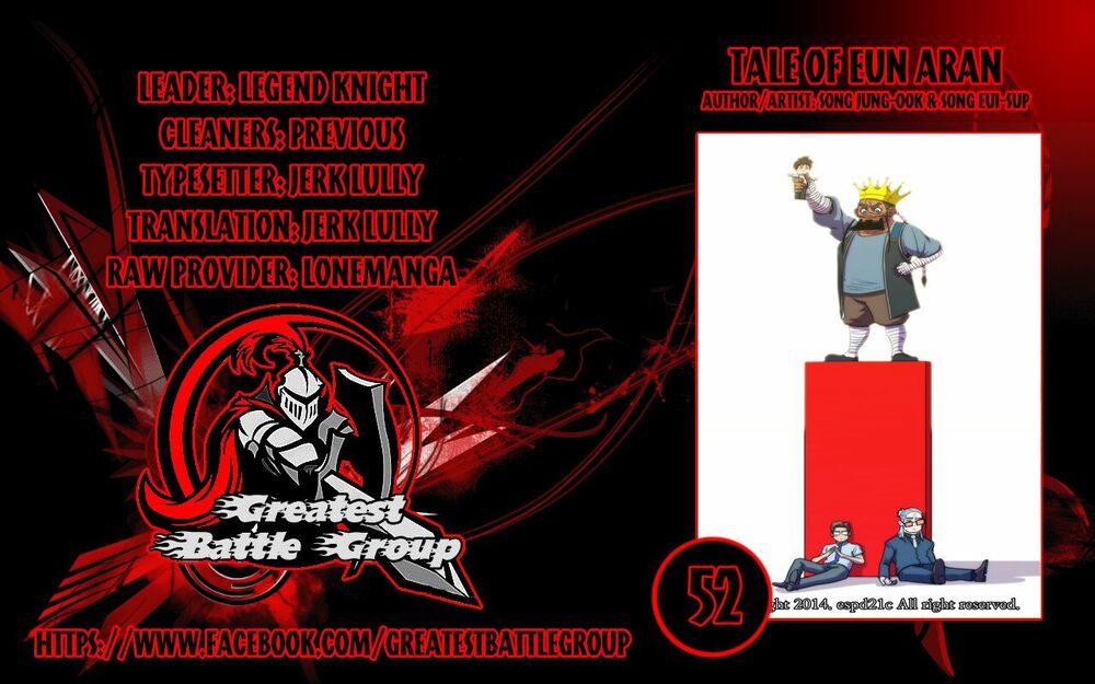 Đọc truyện Eun Aran - Cao thủ Murim - Chap 52