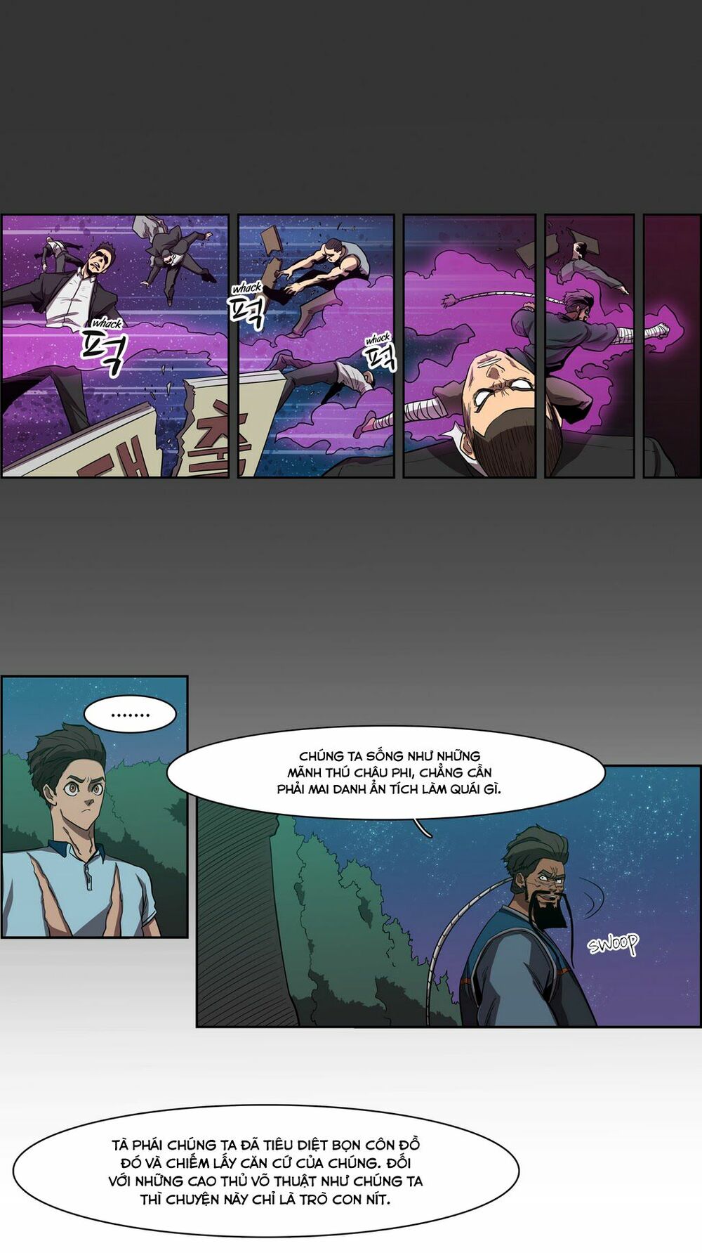 Đọc truyện Eun Aran - Cao thủ Murim - Chap 52