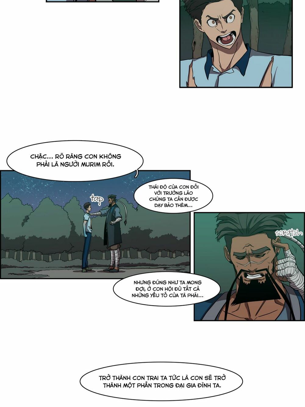 Đọc truyện Eun Aran - Cao thủ Murim - Chap 52