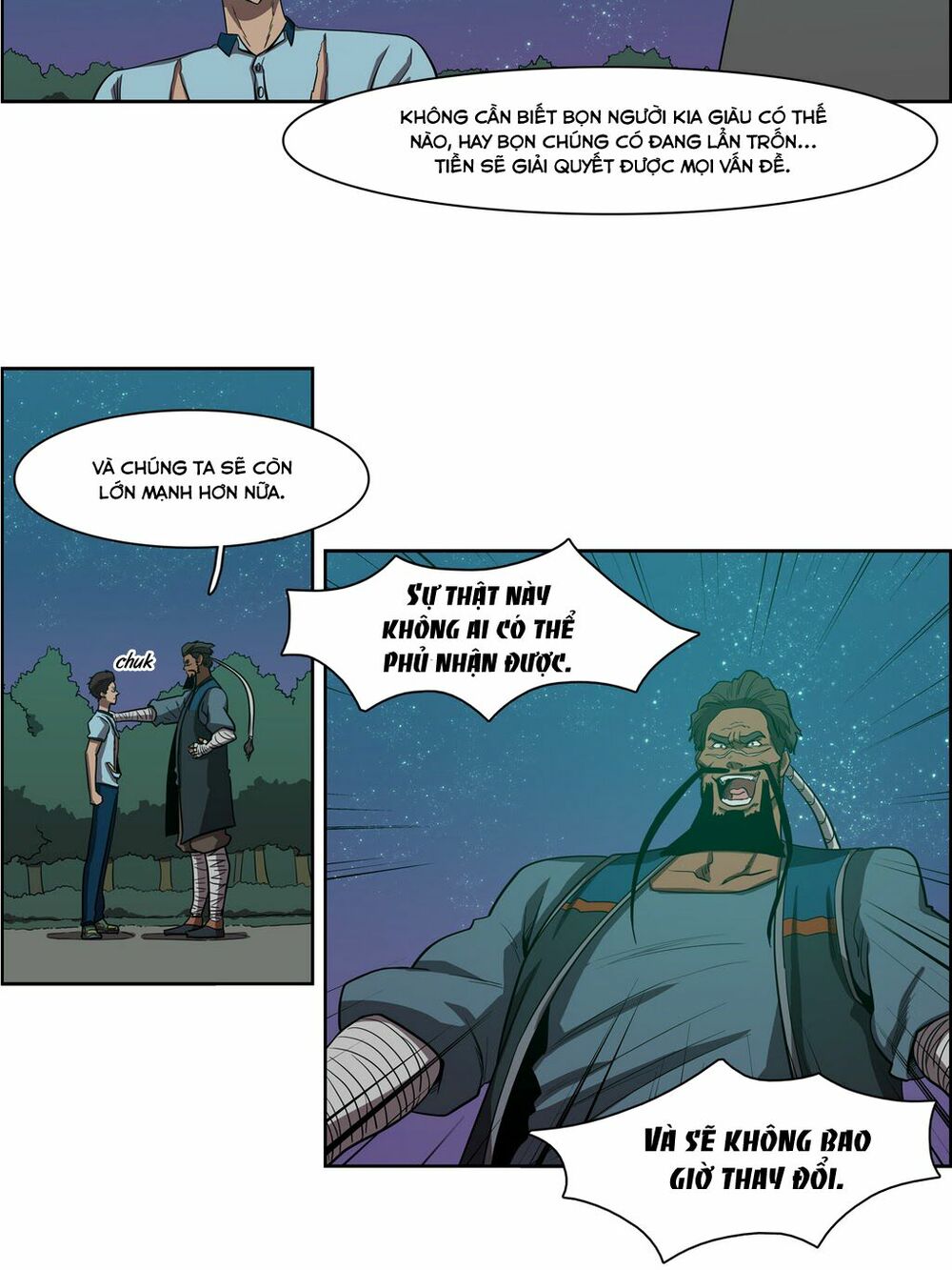 Đọc truyện Eun Aran - Cao thủ Murim - Chap 52