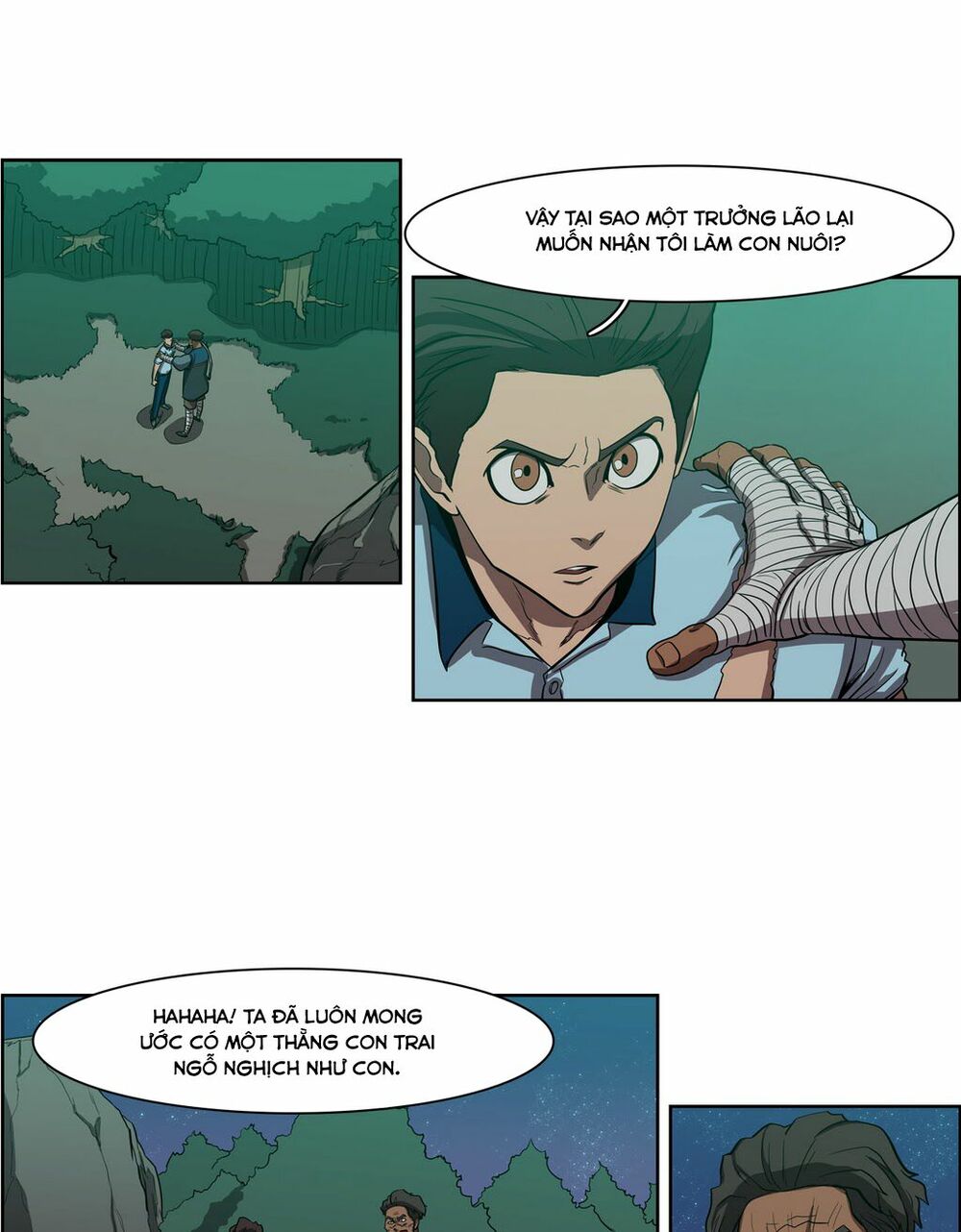 Đọc truyện Eun Aran - Cao thủ Murim - Chap 52