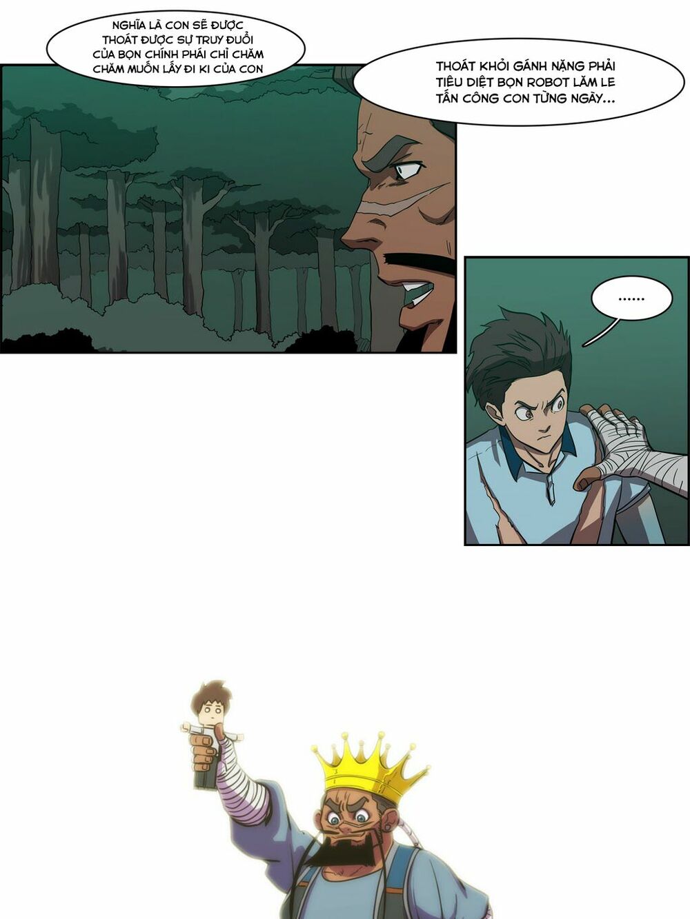 Đọc truyện Eun Aran - Cao thủ Murim - Chap 52