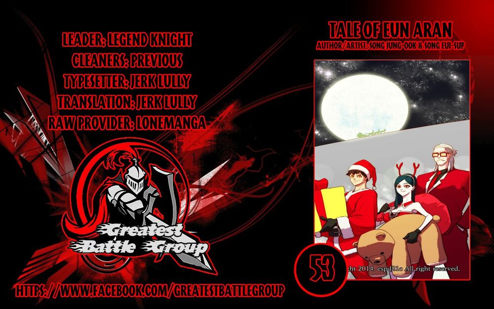 Đọc truyện Eun Aran - Cao thủ Murim - Chap 53