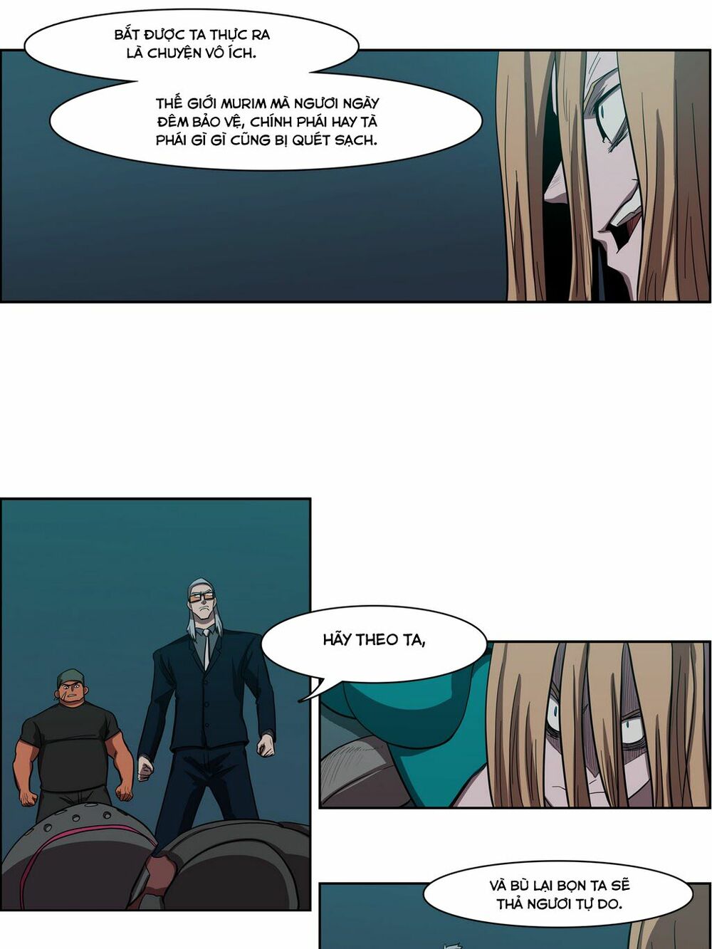 Đọc truyện Eun Aran - Cao thủ Murim - Chap 53