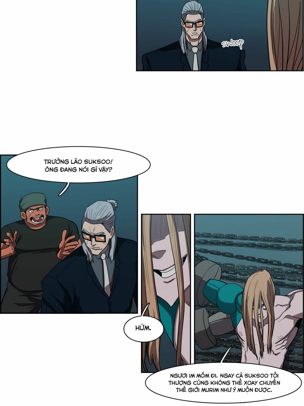 Đọc truyện Eun Aran - Cao thủ Murim - Chap 53