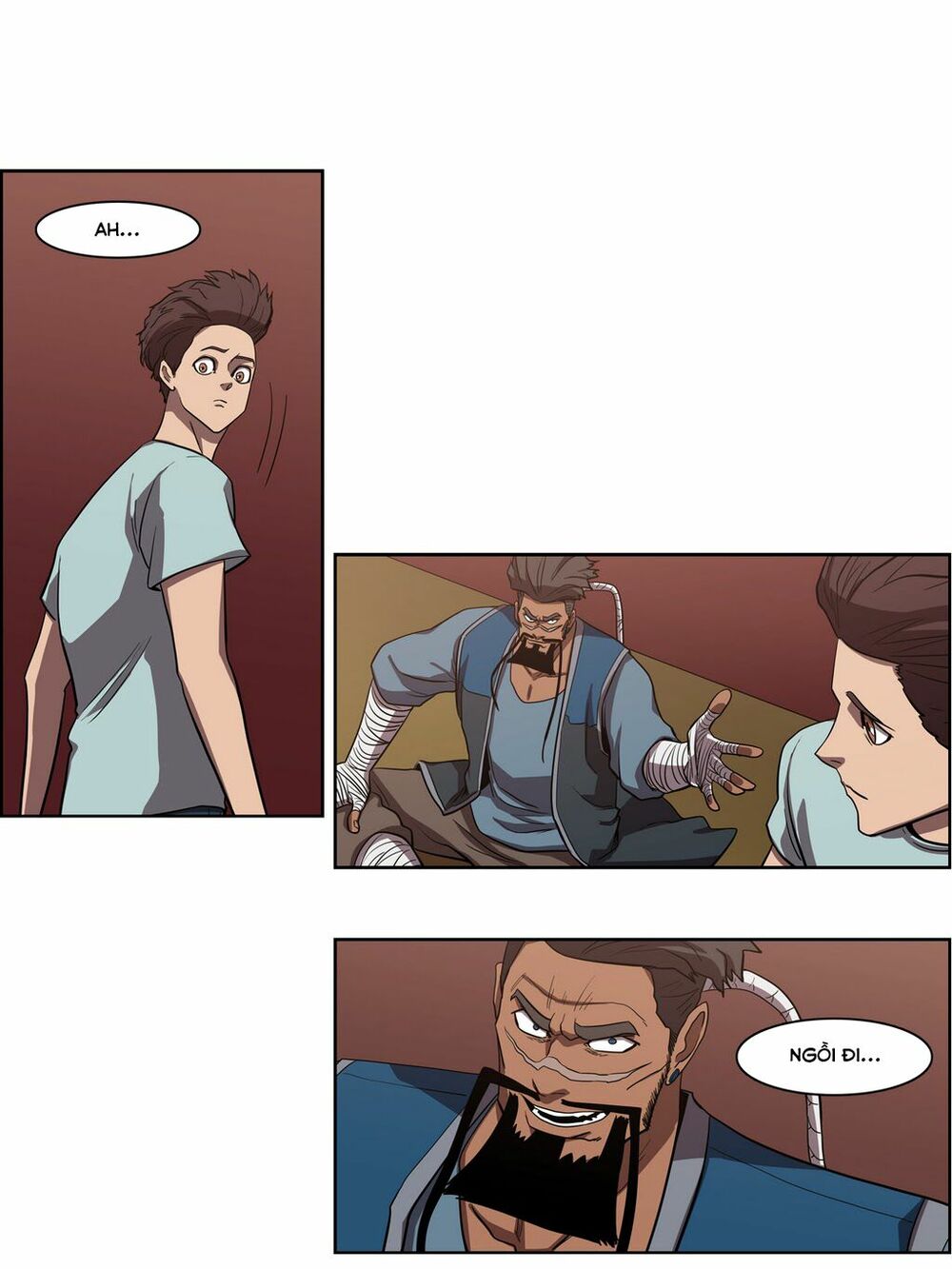 Đọc truyện Eun Aran - Cao thủ Murim - Chap 53