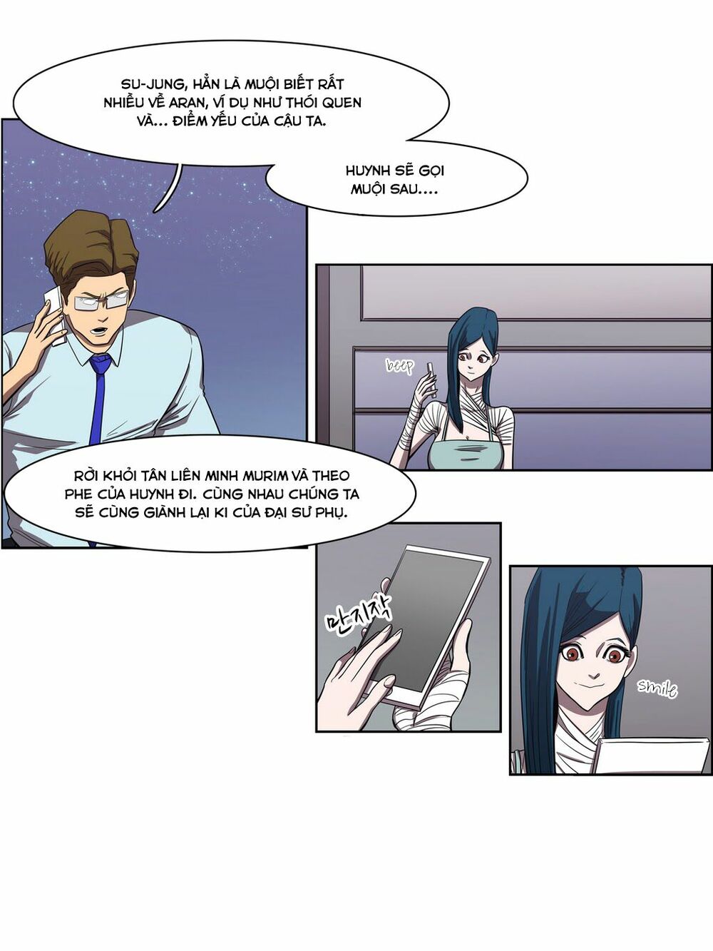 Đọc truyện Eun Aran - Cao thủ Murim - Chap 53