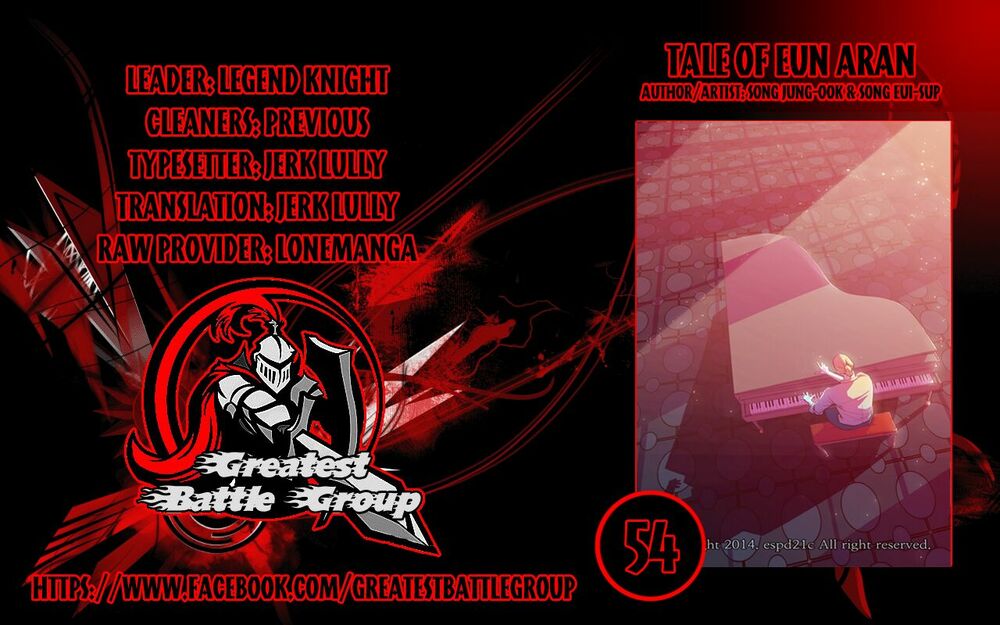 Đọc truyện Eun Aran - Cao thủ Murim - Chap 54