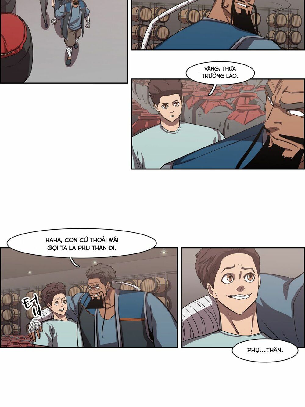 Đọc truyện Eun Aran - Cao thủ Murim - Chap 54