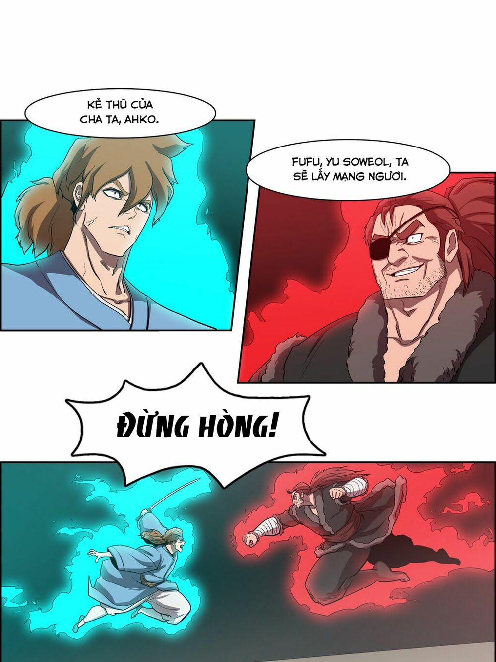 Đọc truyện Eun Aran - Cao thủ Murim - Chap 55