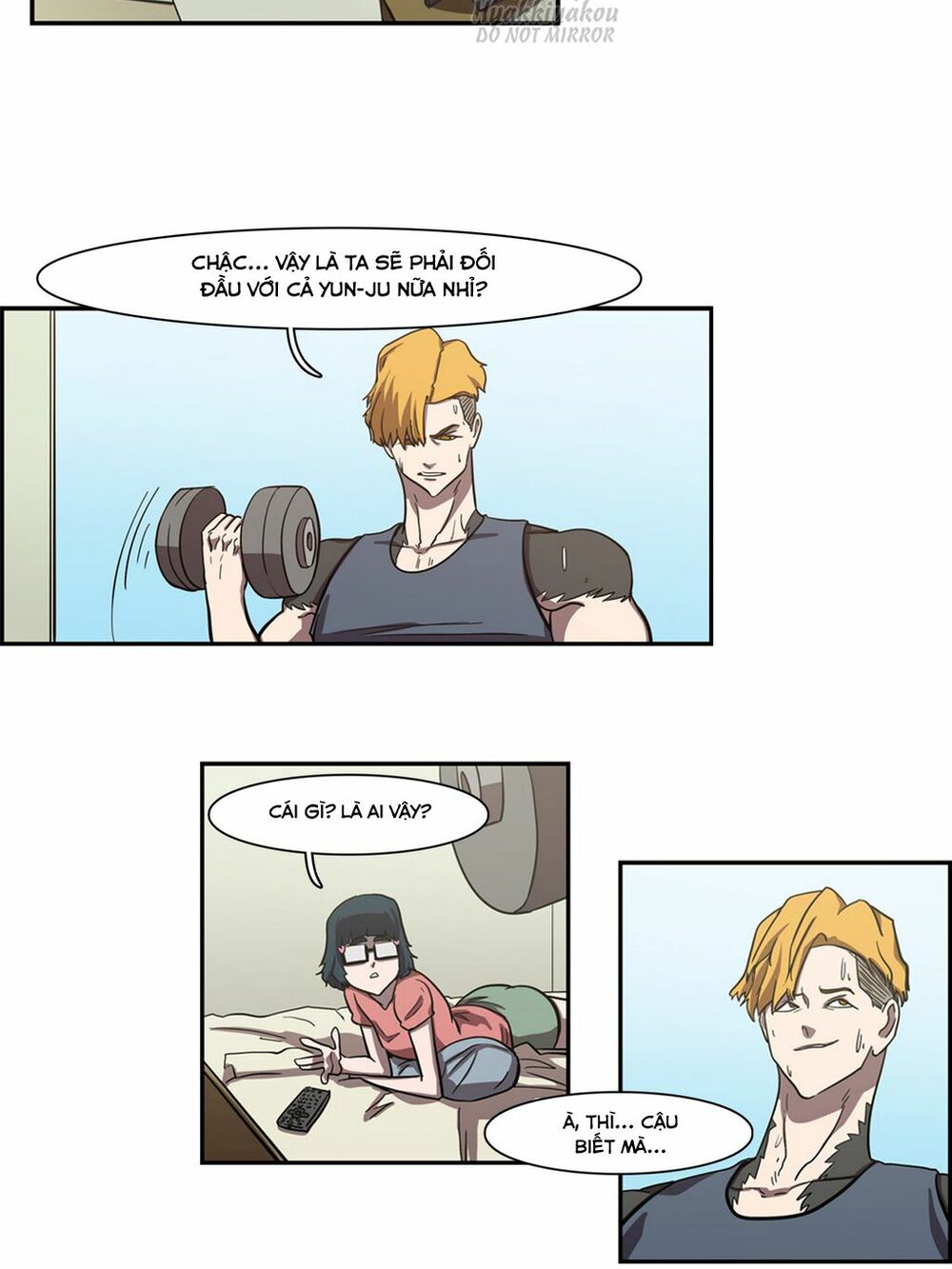 Đọc truyện Eun Aran - Cao thủ Murim - Chap 55