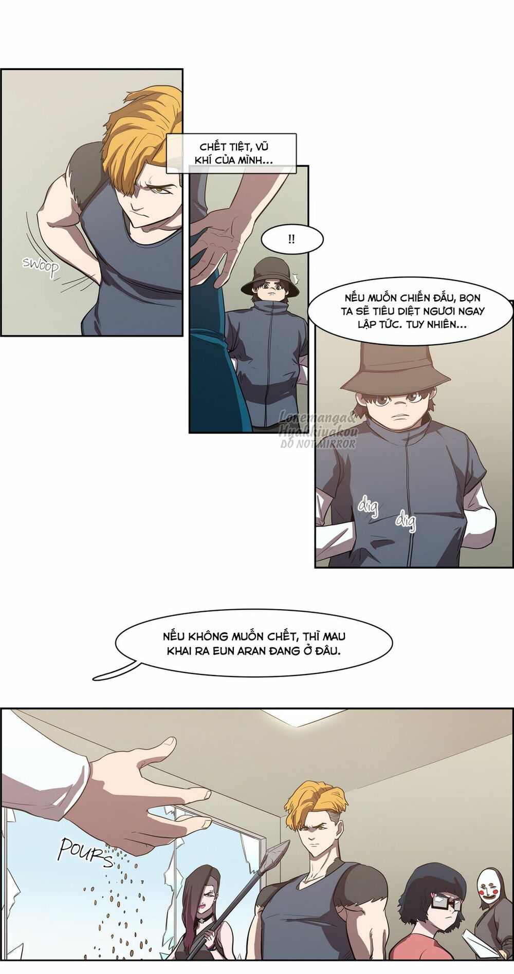 Đọc truyện Eun Aran - Cao thủ Murim - Chap 55