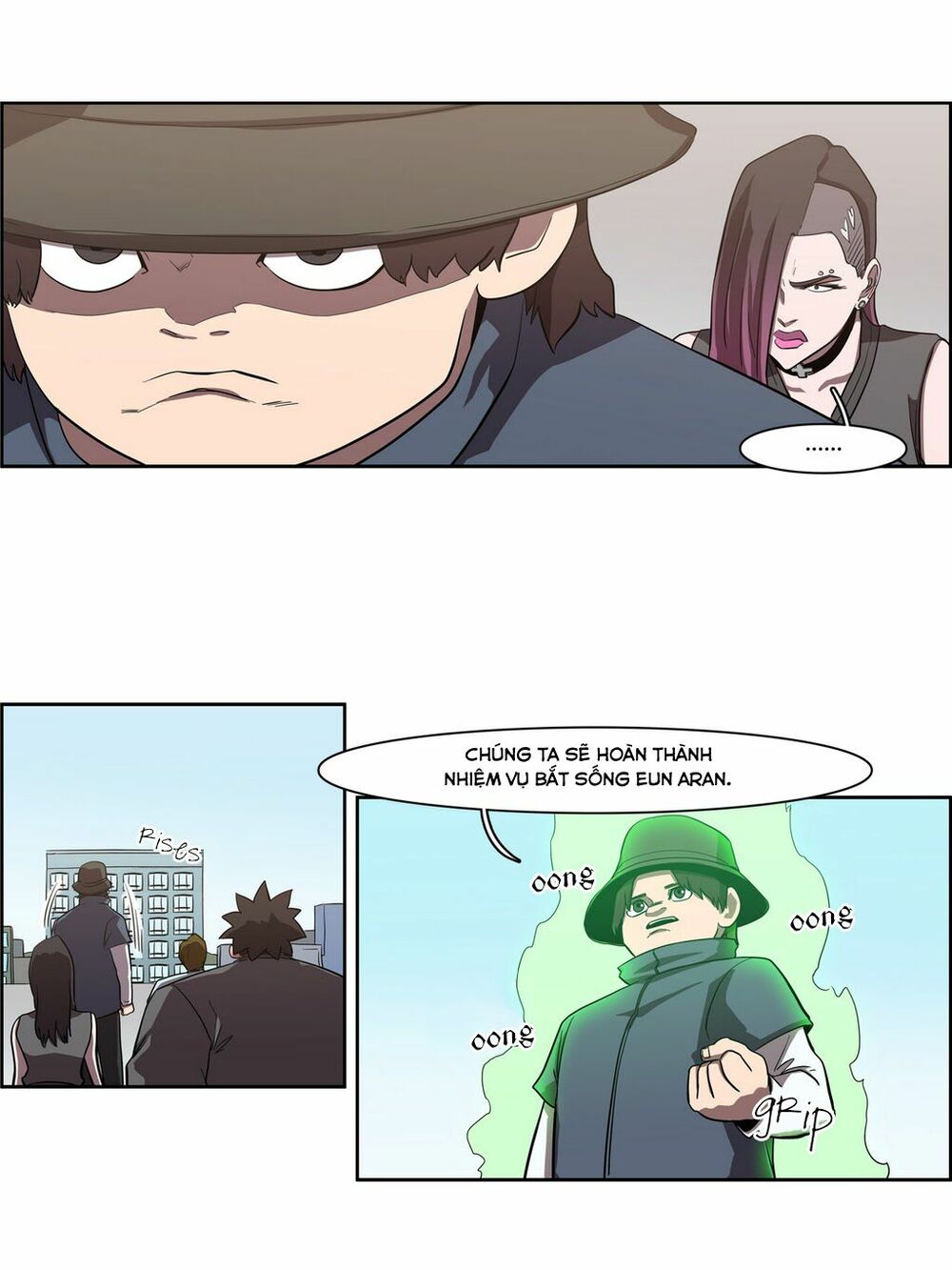 Đọc truyện Eun Aran - Cao thủ Murim - Chap 55