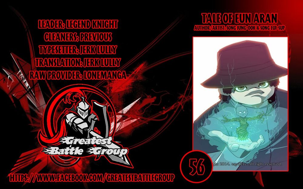 Đọc truyện Eun Aran - Cao thủ Murim - Chap 56