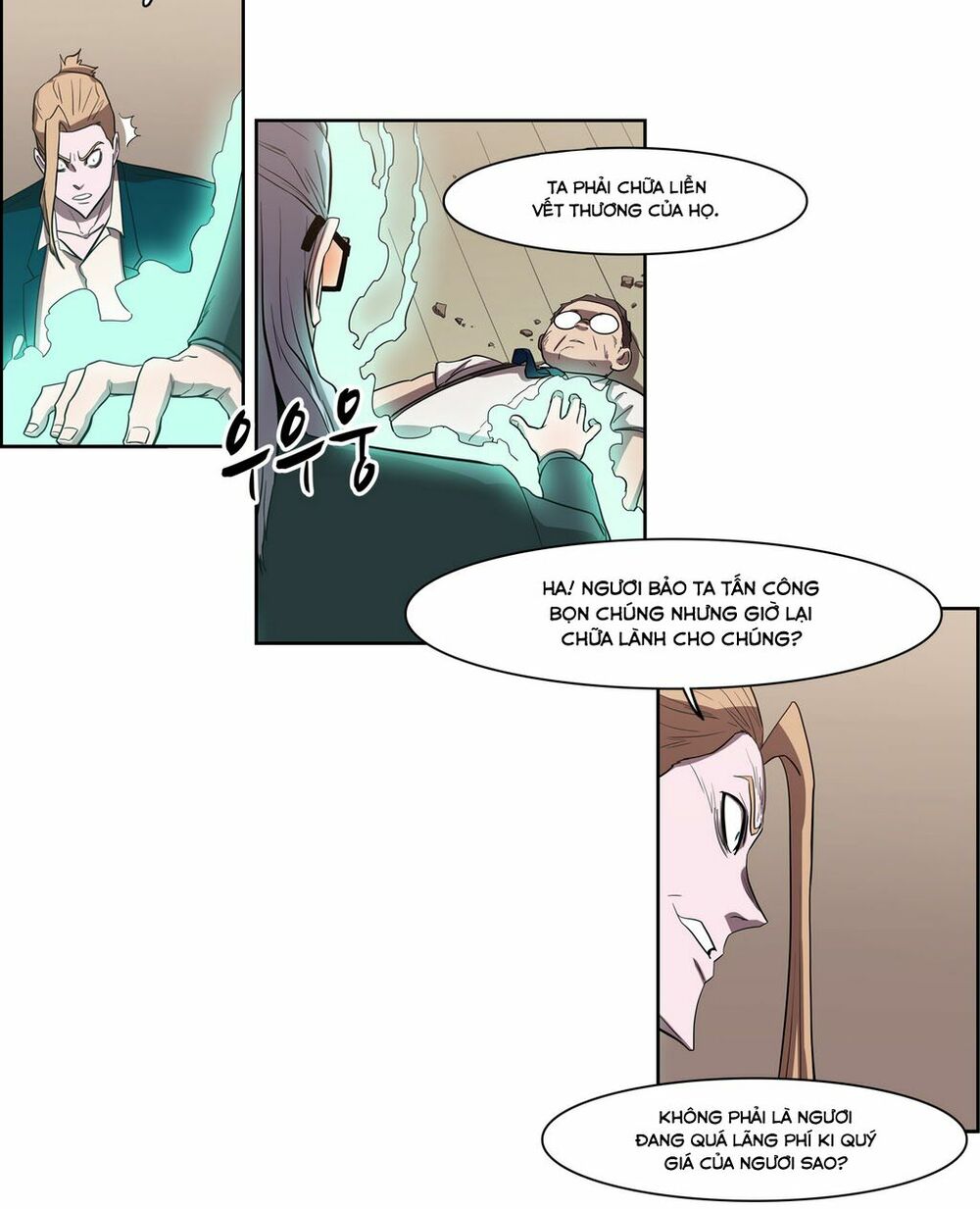 Đọc truyện Eun Aran - Cao thủ Murim - Chap 56