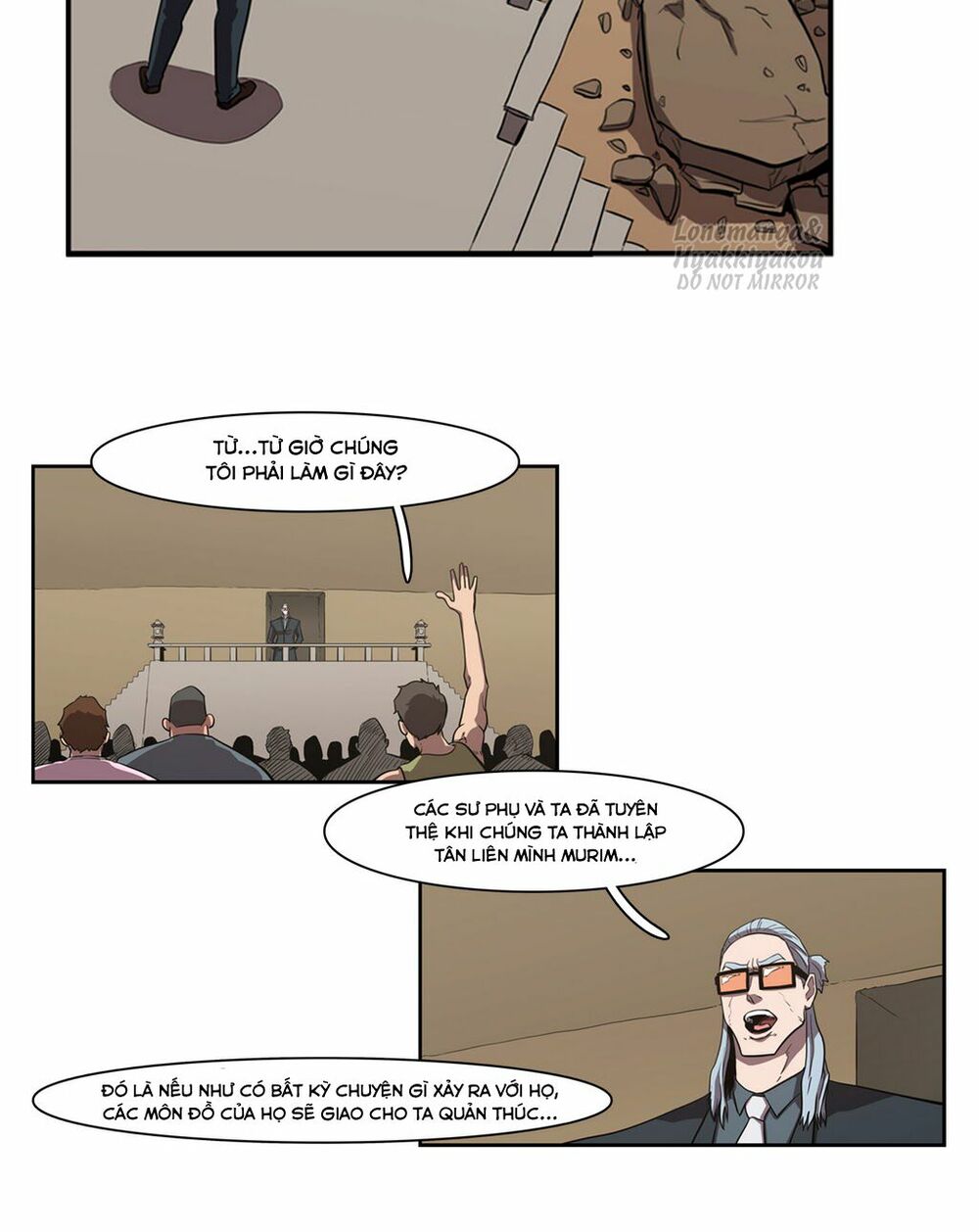 Đọc truyện Eun Aran - Cao thủ Murim - Chap 56