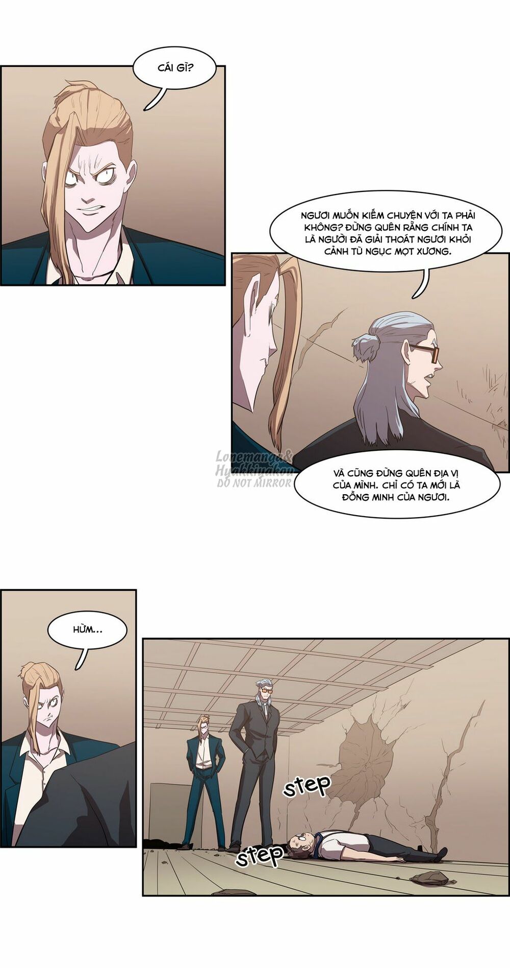 Đọc truyện Eun Aran - Cao thủ Murim - Chap 56