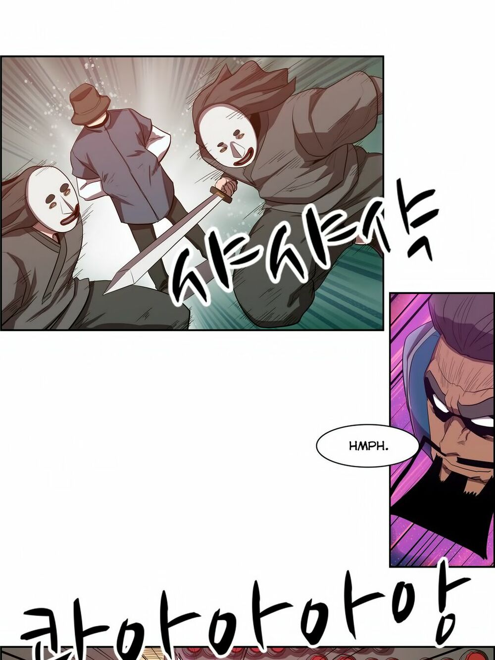 Đọc truyện Eun Aran - Cao thủ Murim - Chap 57