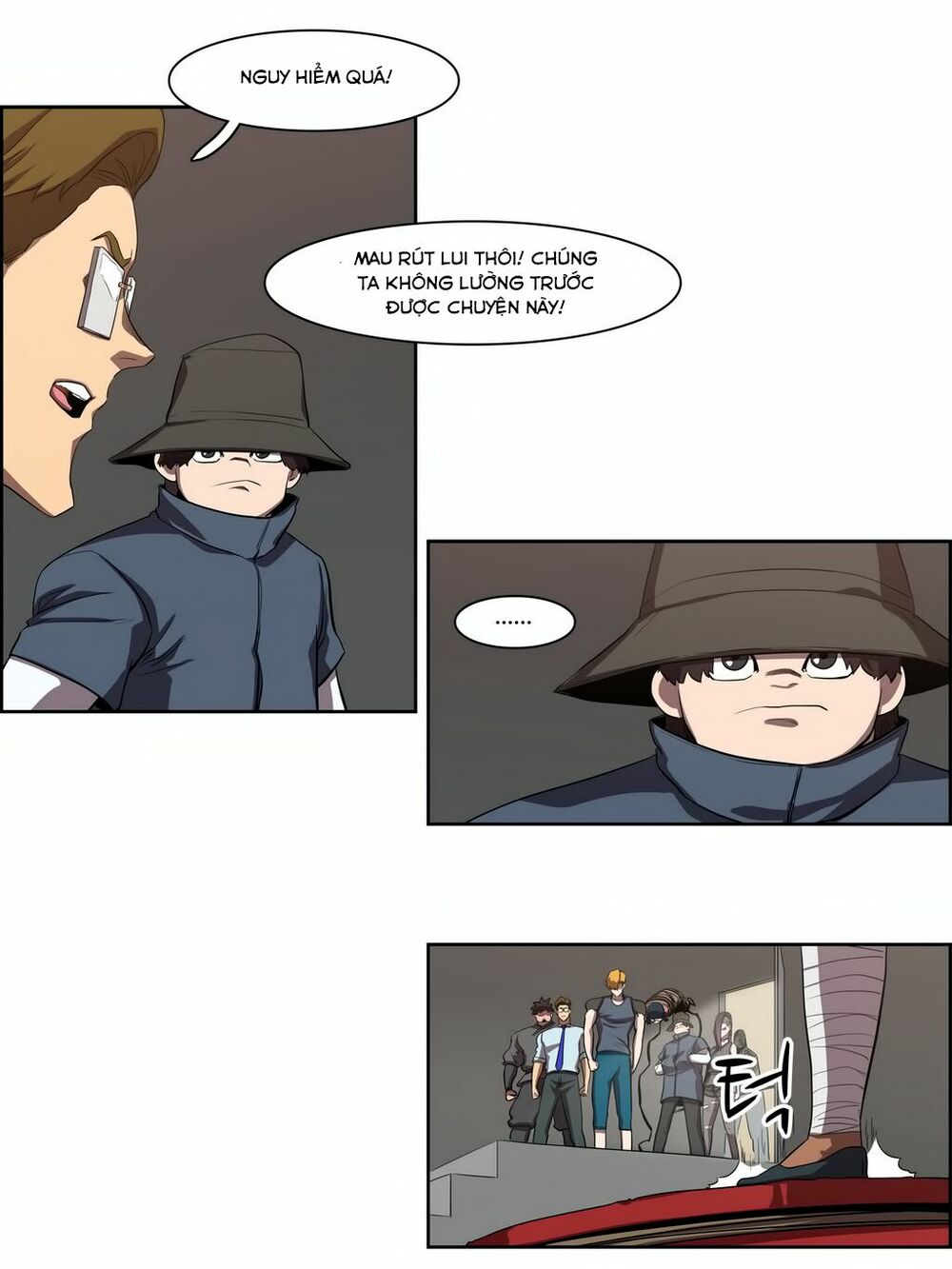 Đọc truyện Eun Aran - Cao thủ Murim - Chap 57