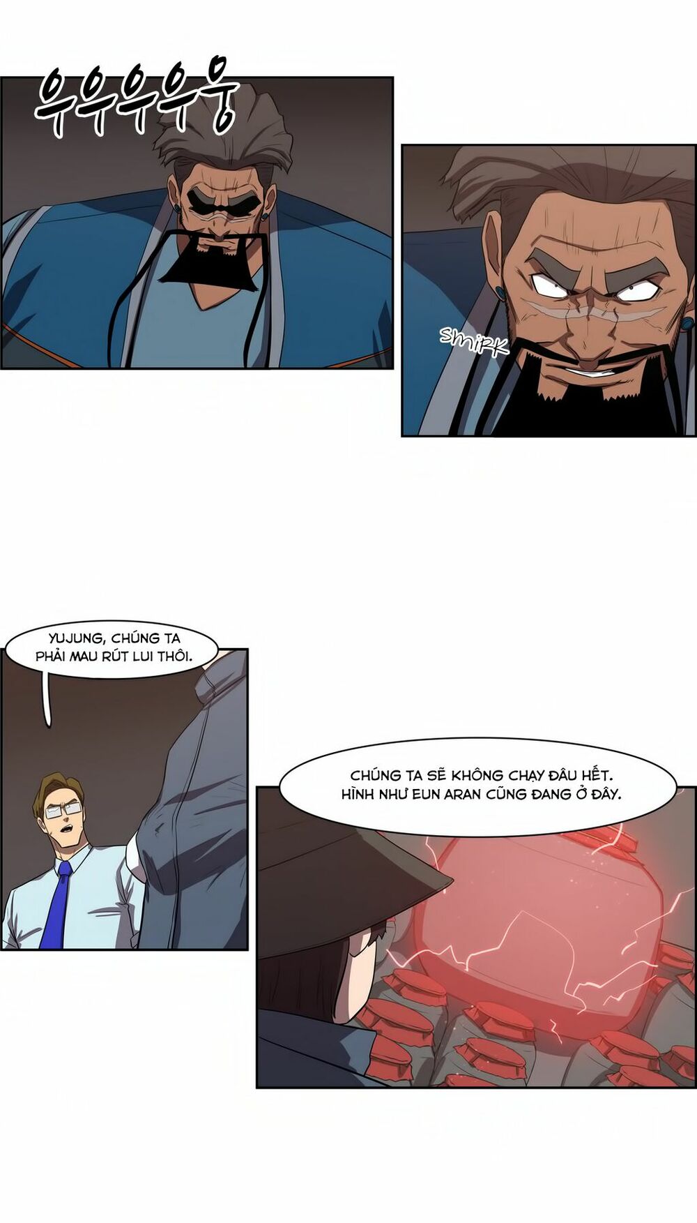 Đọc truyện Eun Aran - Cao thủ Murim - Chap 57