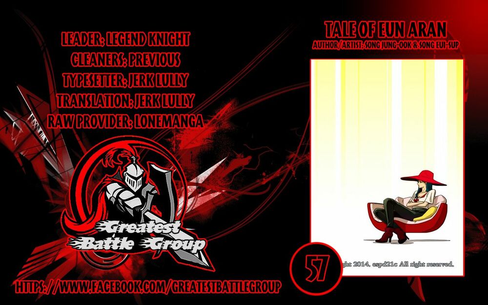 Đọc truyện Eun Aran - Cao thủ Murim - Chap 58