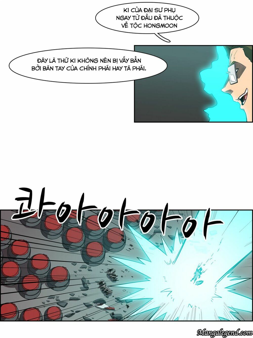 Đọc truyện Eun Aran - Cao thủ Murim - Chap 58