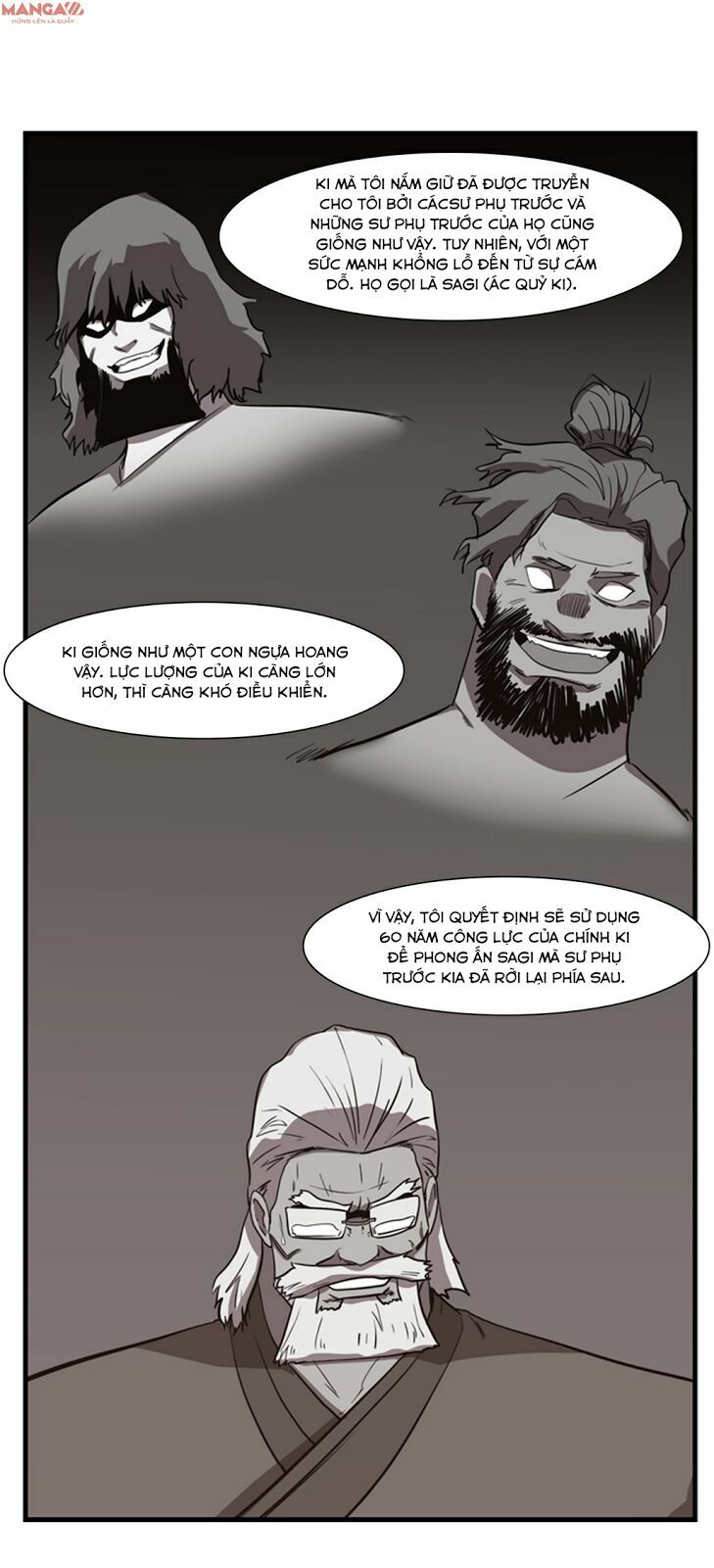 Đọc truyện Eun Aran - Cao thủ Murim - Chap 59