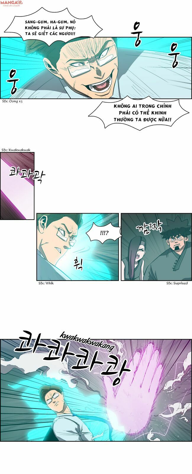 Đọc truyện Eun Aran - Cao thủ Murim - Chap 59