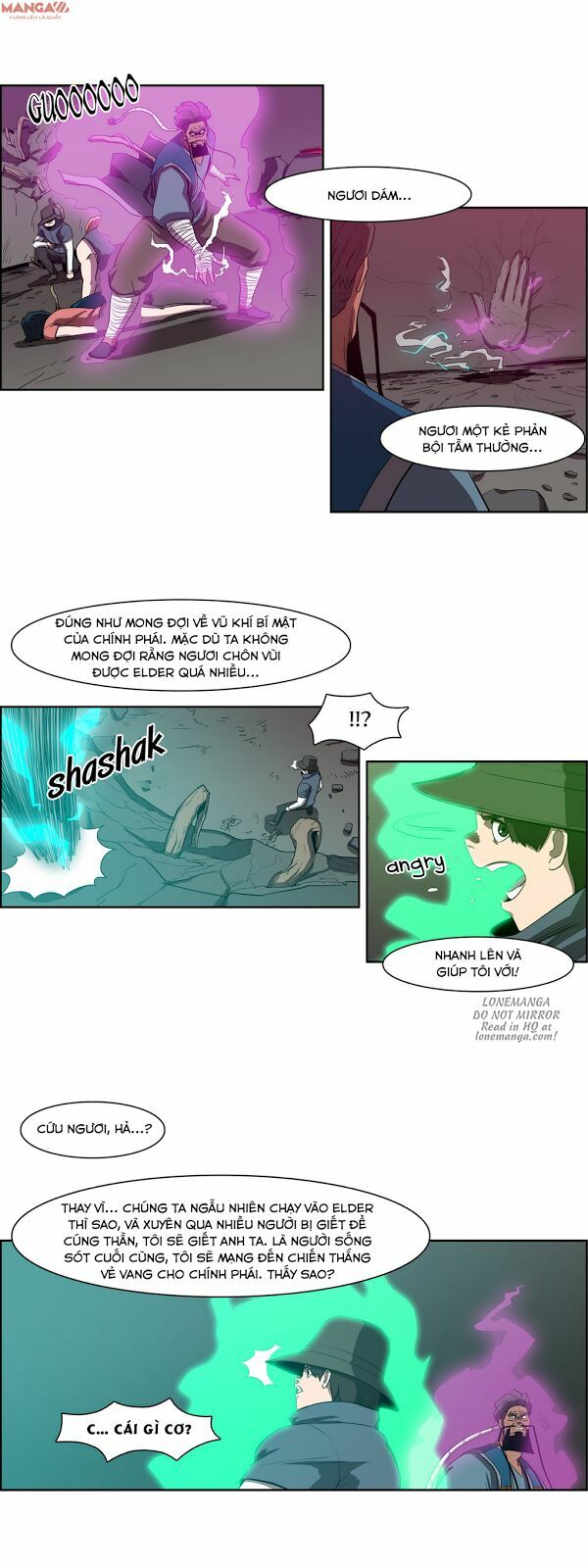 Đọc truyện Eun Aran - Cao thủ Murim - Chap 59