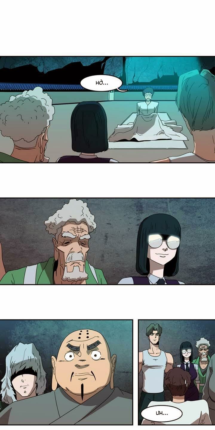 Đọc truyện Eun Aran - Cao thủ Murim - Chap 6