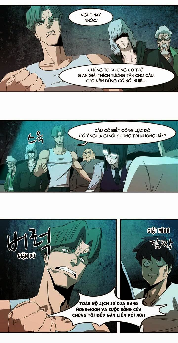 Đọc truyện Eun Aran - Cao thủ Murim - Chap 6