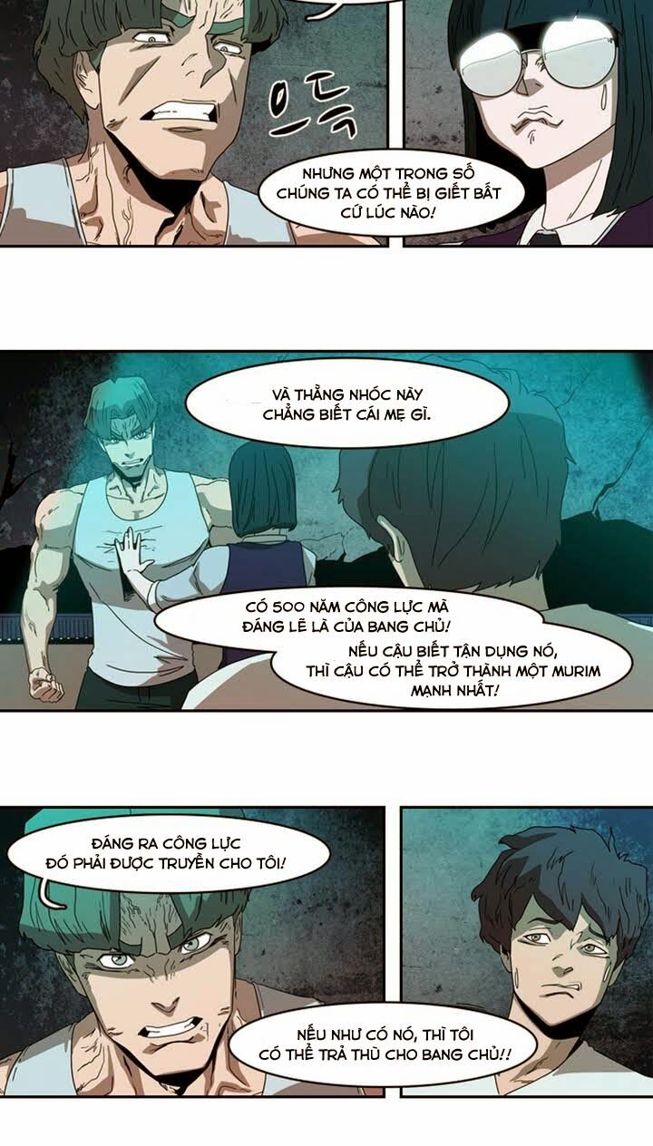 Đọc truyện Eun Aran - Cao thủ Murim - Chap 6