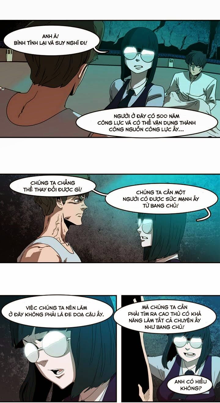 Đọc truyện Eun Aran - Cao thủ Murim - Chap 6