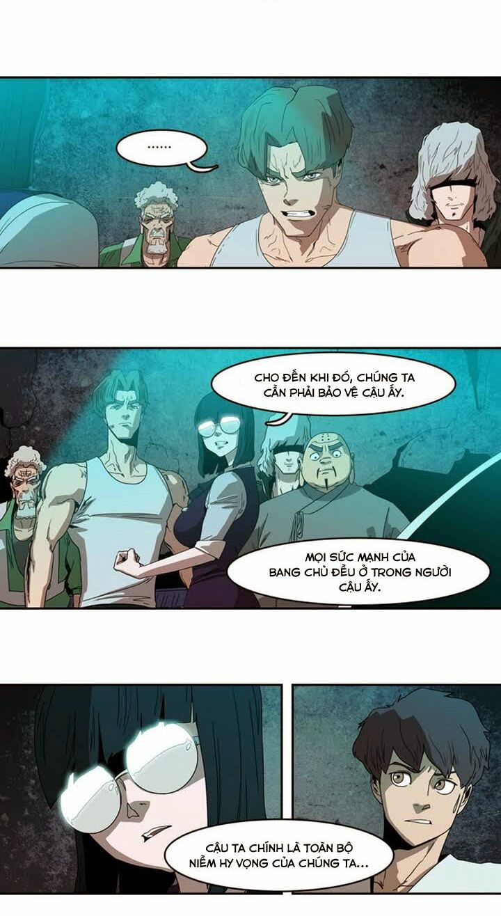 Đọc truyện Eun Aran - Cao thủ Murim - Chap 6