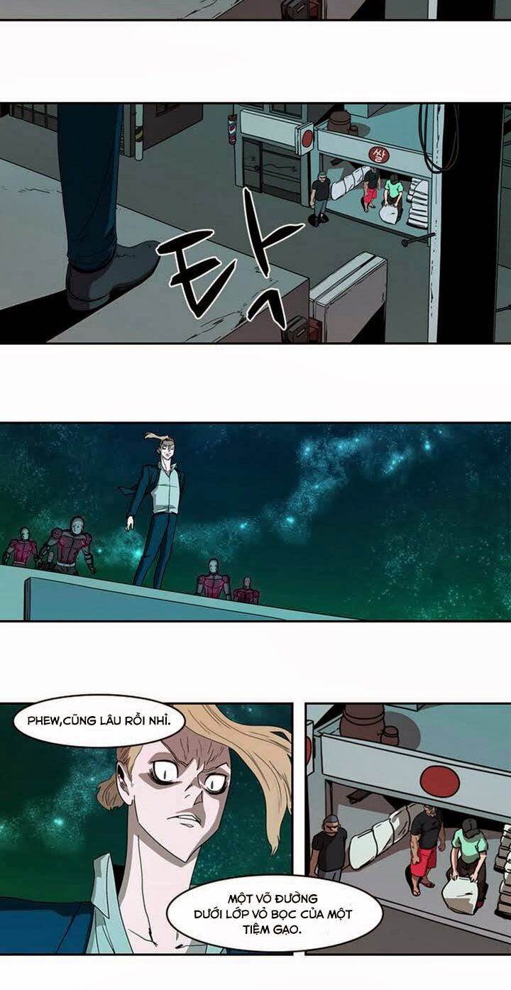 Đọc truyện Eun Aran - Cao thủ Murim - Chap 6