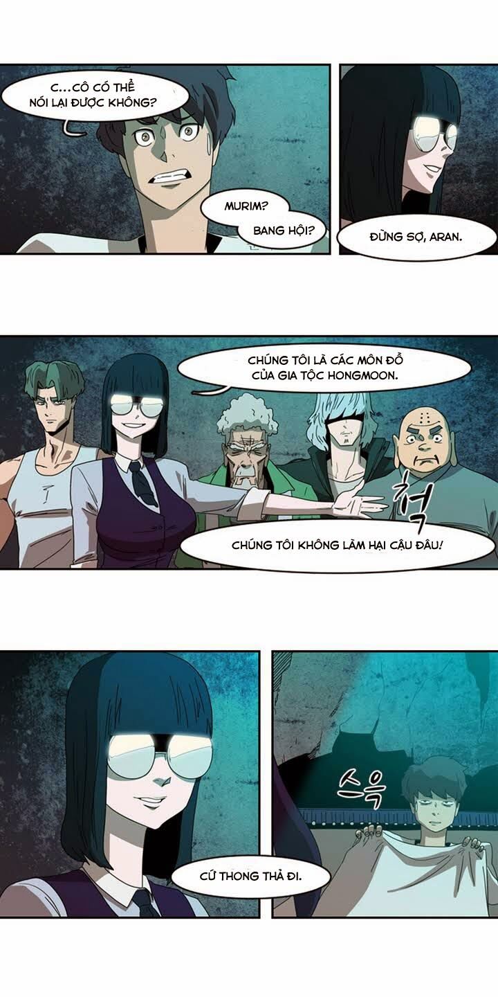 Đọc truyện Eun Aran - Cao thủ Murim - Chap 6